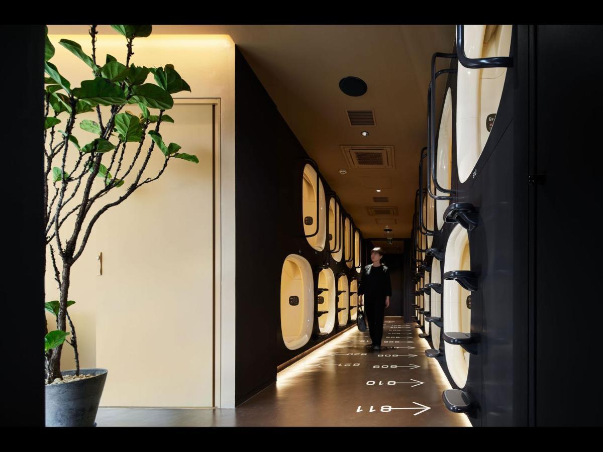 9H Nine Hours Woman Shinjuku Sleep Lab Tokio Zewnętrze zdjęcie