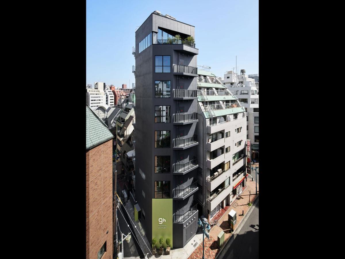 9H Nine Hours Woman Shinjuku Sleep Lab Tokio Zewnętrze zdjęcie