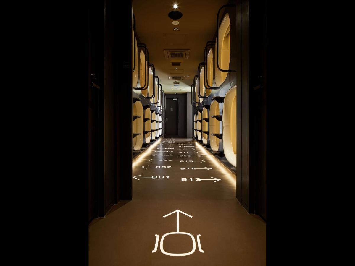 9H Nine Hours Woman Shinjuku Sleep Lab Tokio Zewnętrze zdjęcie