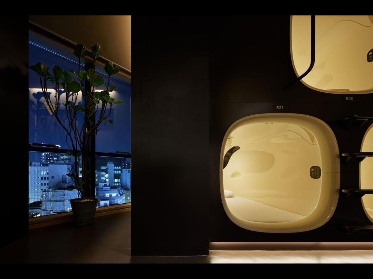 9H Nine Hours Woman Shinjuku Sleep Lab Tokio Zewnętrze zdjęcie